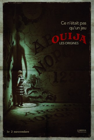 Affiche Ouija: les origines