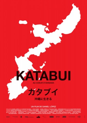 Affiche Katabui. Au cœur d’Okinawa
