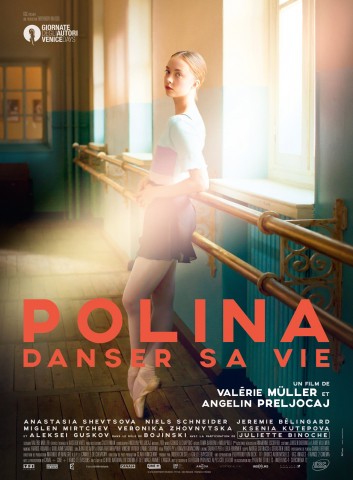 Affiche Polina, danser sa vie
