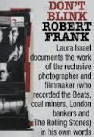 Affiche Don’t Blink, Robert Frank
