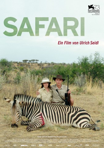 Affiche Safari