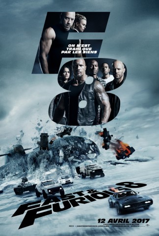 Affiche Fast and Furious 8