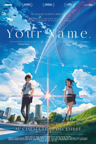 Affiche Your Name