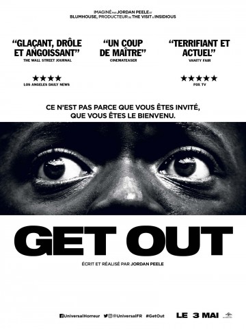 Affiche Get Out