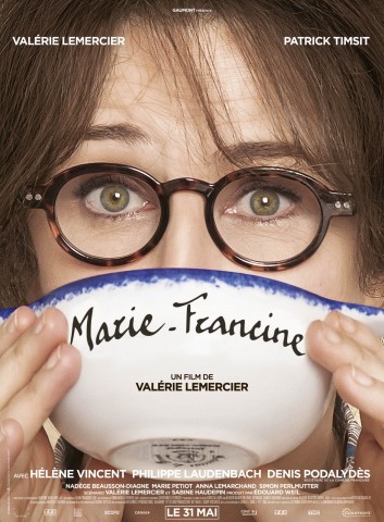 Affiche Marie-Francine