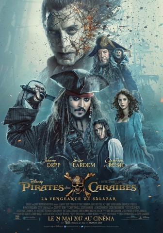 Affiche Pirates des Caraïbes : la vengeance de Salazar