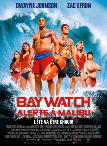 Affiche Baywatch : Alerte à Malibu