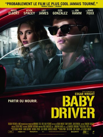 Affiche Baby Driver