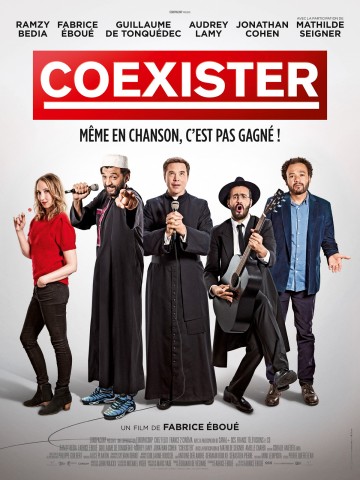 Affiche Coexister