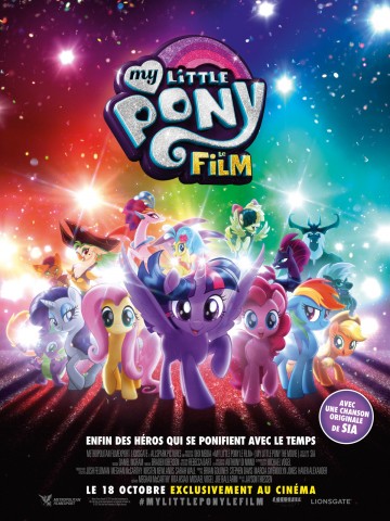 Affiche My Little Pony - le film