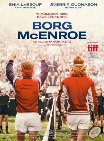Affiche Borg/McEnroe