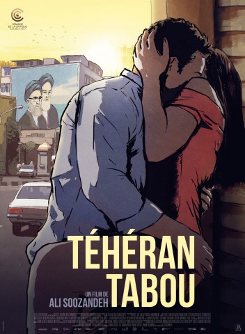 Affiche Téhéran Tabou