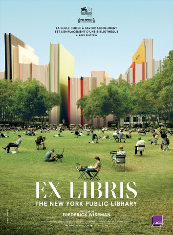 Affiche Ex Libris - The New York Public Library