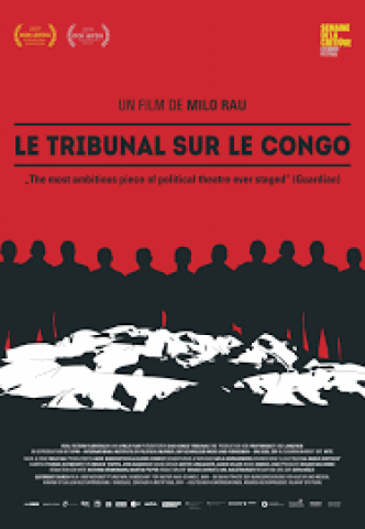 Affiche Le Tribunal sur le Congo