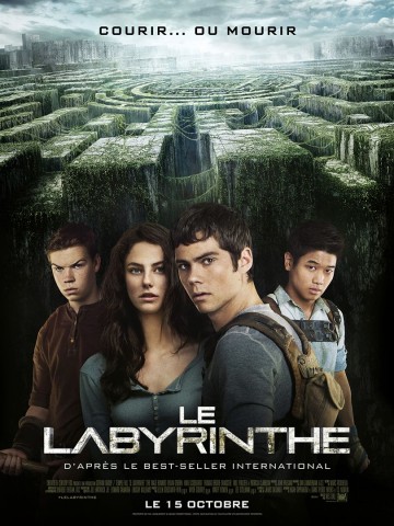 Affiche Le Labyrinthe