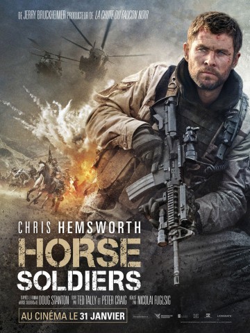Affiche Horse Soldiers