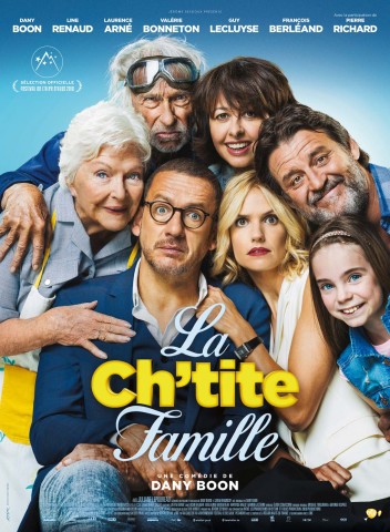 Affiche La Ch’tite famille