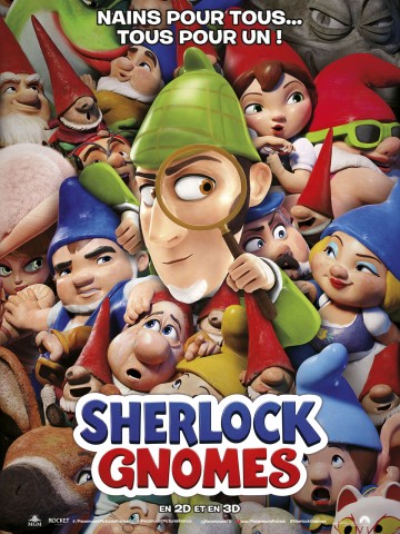 Affiche Sherlock Gnomes