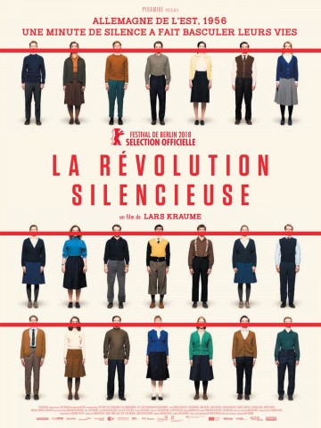 Affiche La Révolution silencieuse