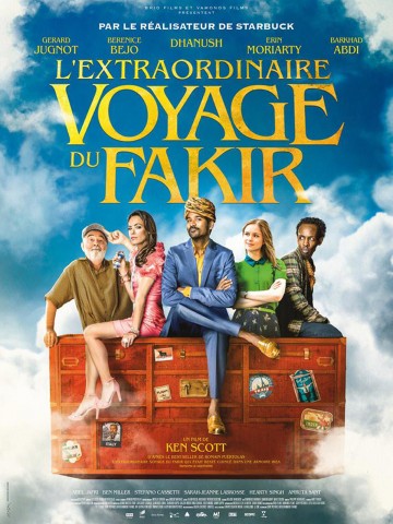 Affiche L'Extraordinaire voyage du Fakir