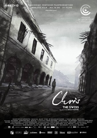 Affiche Chris the Swiss