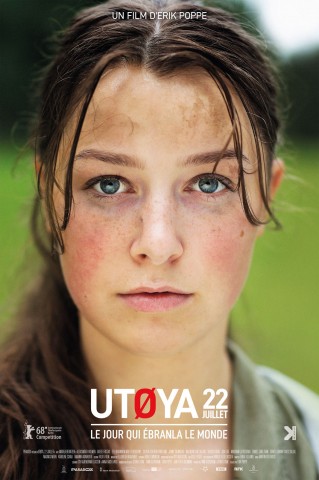 Affiche Utoya, 22 Juillet