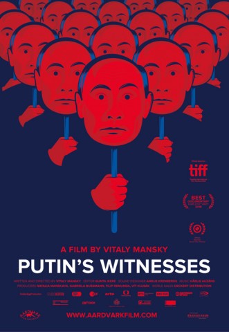 Affiche Putin's Witnesses