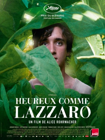 Affiche Heureux comme Lazzaro