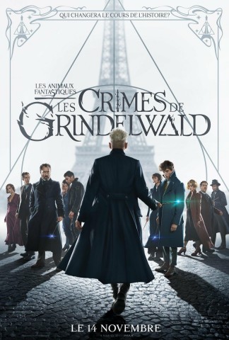 Affiche Les Animaux fantastiques : Les crimes de Grindelwald