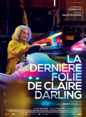 Affiche La Dernière Folie de Claire Darling