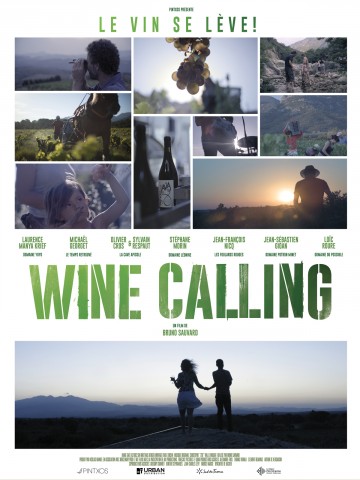 Affiche Wine Calling