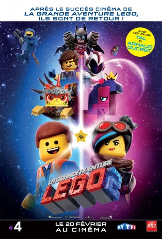 Affiche La Grande Aventure Lego 2