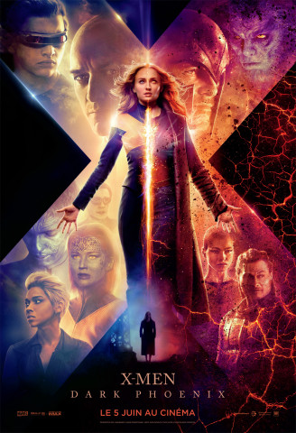 Affiche X-Men : Dark Phoenix