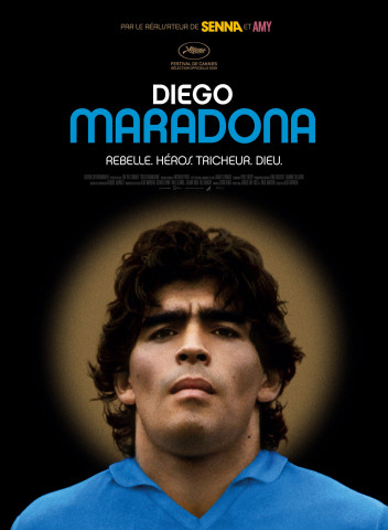 Affiche Diego Maradona