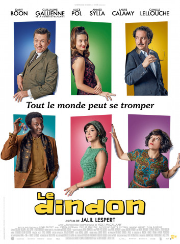 Affiche Le Dindon
