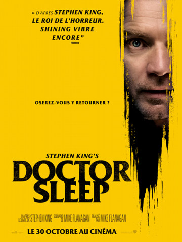 Affiche Stephen King's Doctor Sleep