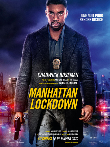 Affiche Manhattan Lockdown