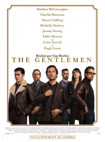 Affiche The Gentlemen
