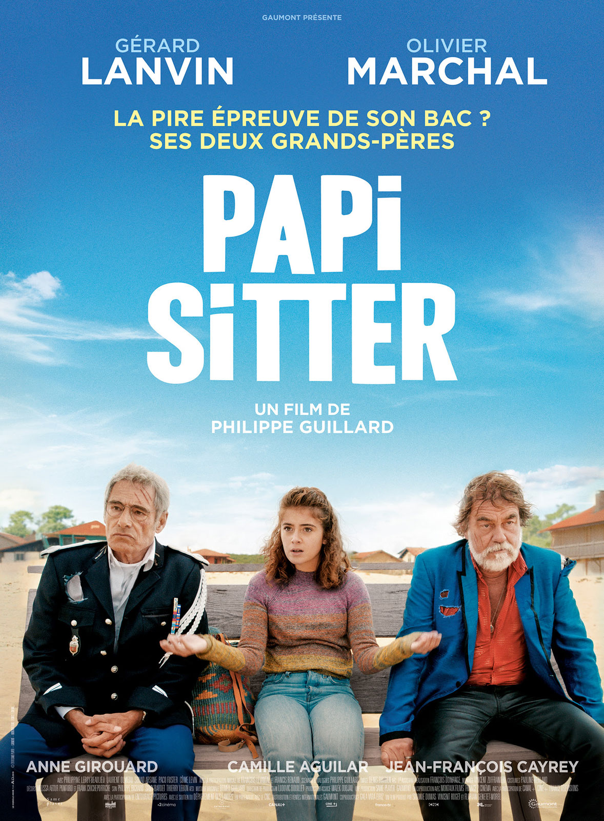 Papi-Sitter - Ciné-Feuilles