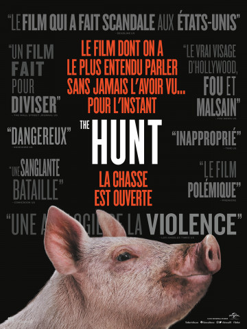 Affiche The Hunt