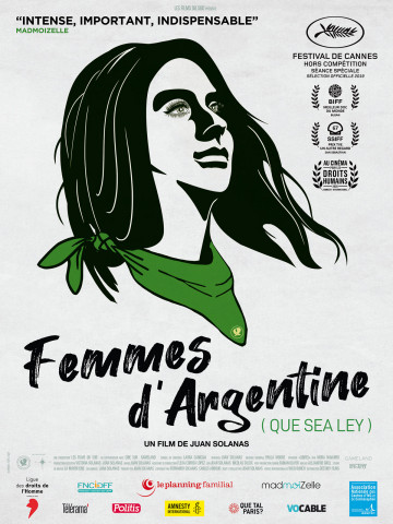 Affiche Femmes d'Argentine (Que Sea Ley)