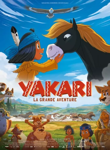 Affiche Yakari, la grande aventure