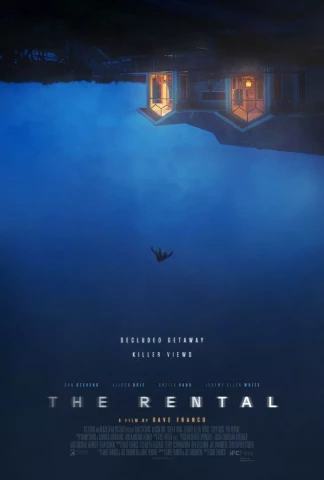 Affiche The Rental
