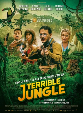 Affiche Terrible Jungle