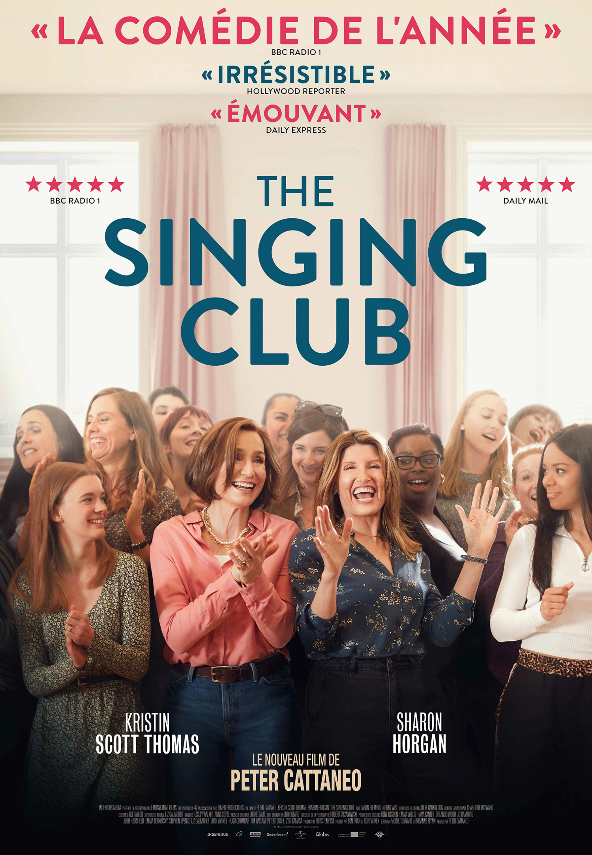 The Singing Club - Ciné-Feuilles