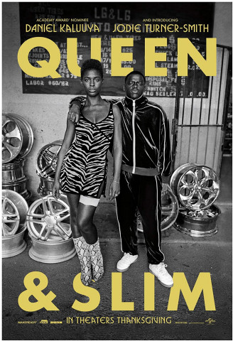 Affiche Queen & Slim