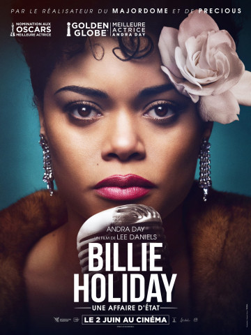 Affiche Billie Holiday, une affaire d'état