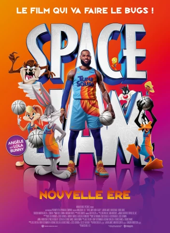 Affiche Space Jam - Nouvelle ère