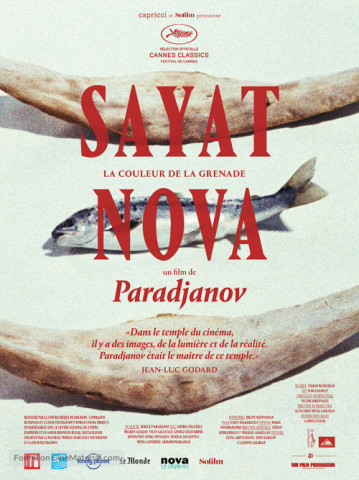 Affiche Sayat Nova - La couleur de la grenade