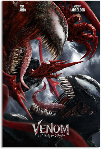 Affiche Venom: Let There Be Carnage